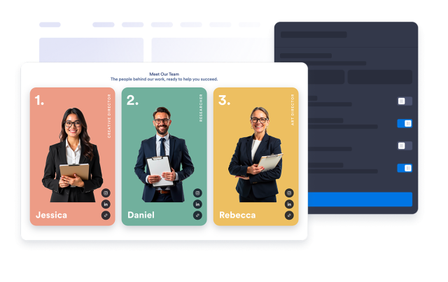 Start From Team Templates