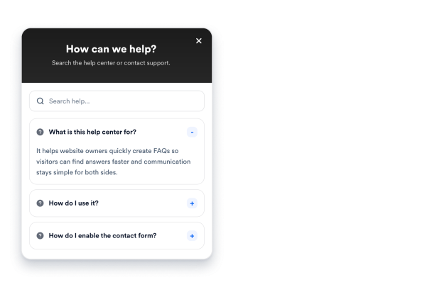 Give Visitors Help Right When They Need It