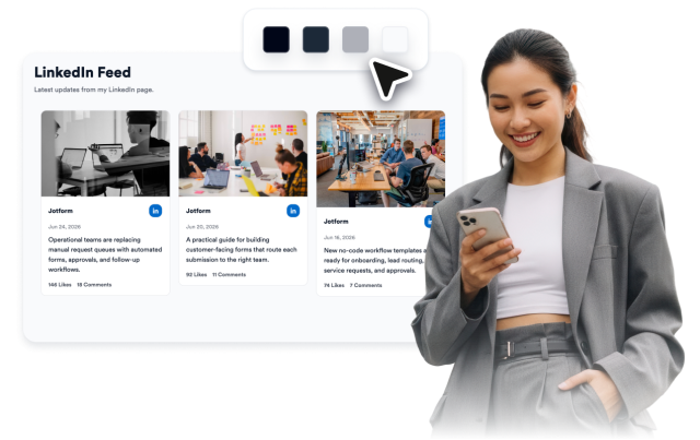 Match your site style