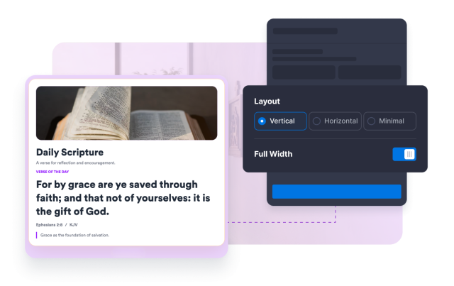 Control Layout and Width