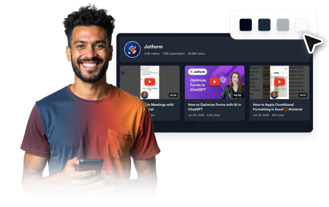 Match your video gallery to your website