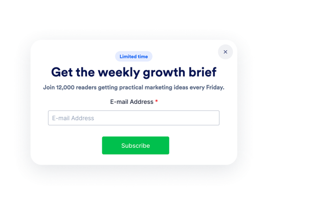 Customize How Your Popup Appears on Your Website
