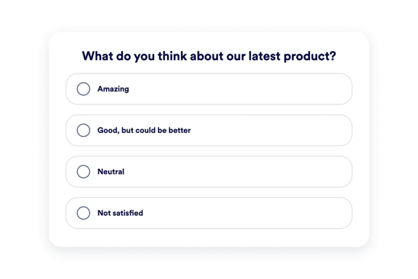 Create Your Own Poll Widget in Seconds for Your Website