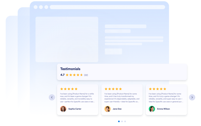 Show Hand-Picked Customer Quotes