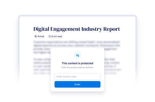 Create Your Own Content Locker Widget in Seconds for Your Website