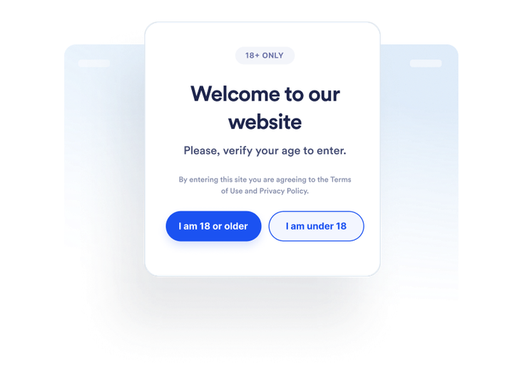 Set visitor behavior