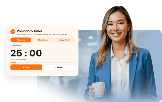Customize Focus and Break Durations