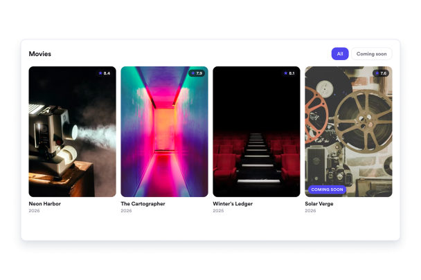 Showcase Your Movie Collection in Seconds