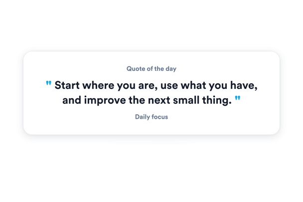Create Your Own Quote Widget in Seconds for Your Website