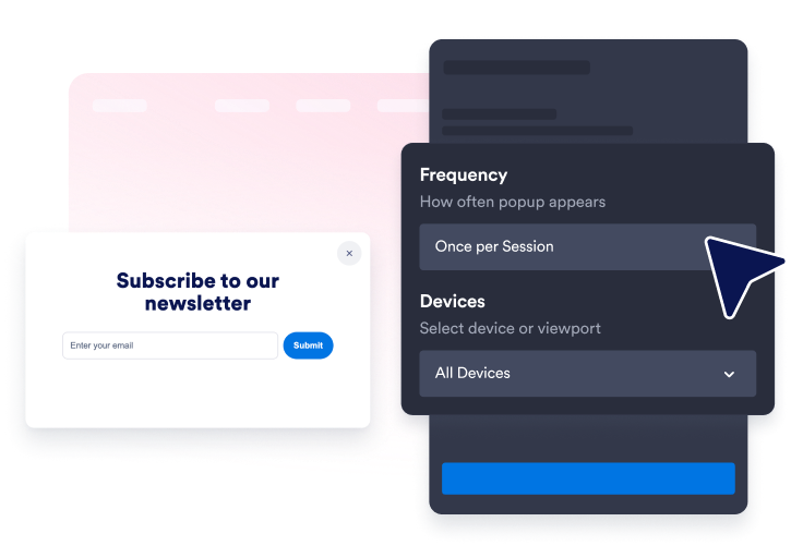 Customize display rules