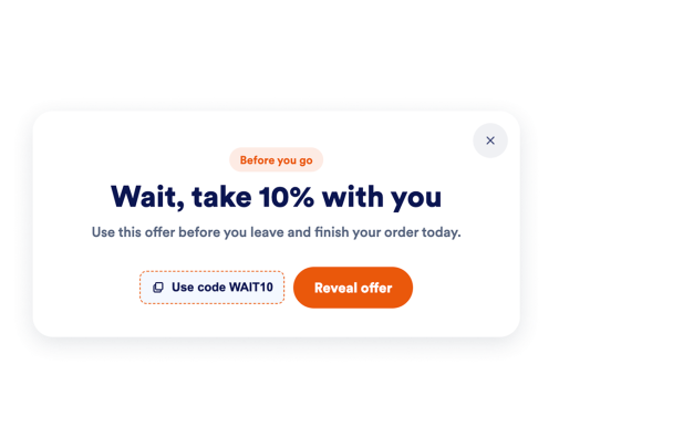 Customize Exit Intent Popups for Timely Offers