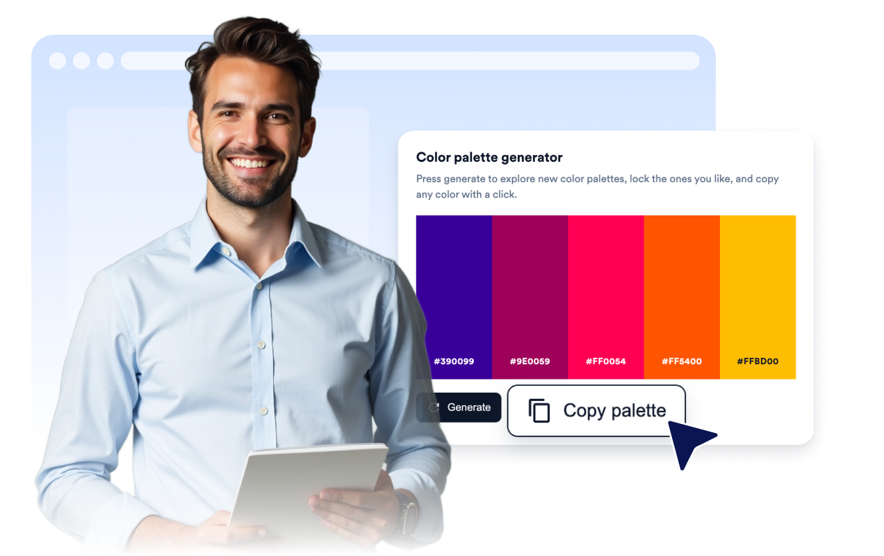 Copy any color with a click