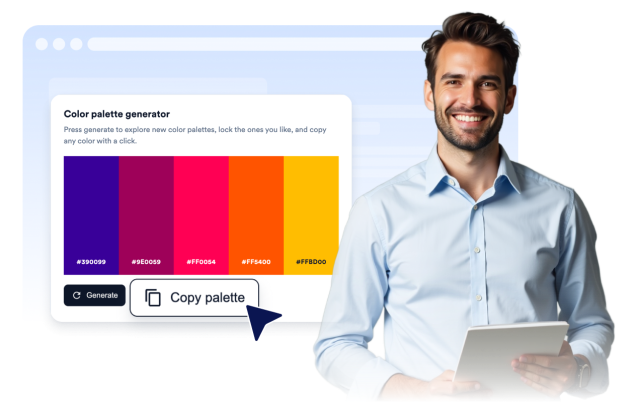 Copy Single Colors or the Whole Palette