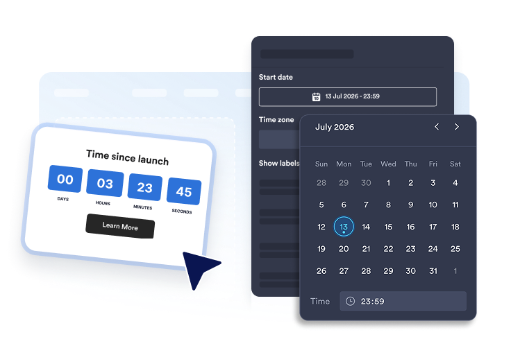 Set the start date