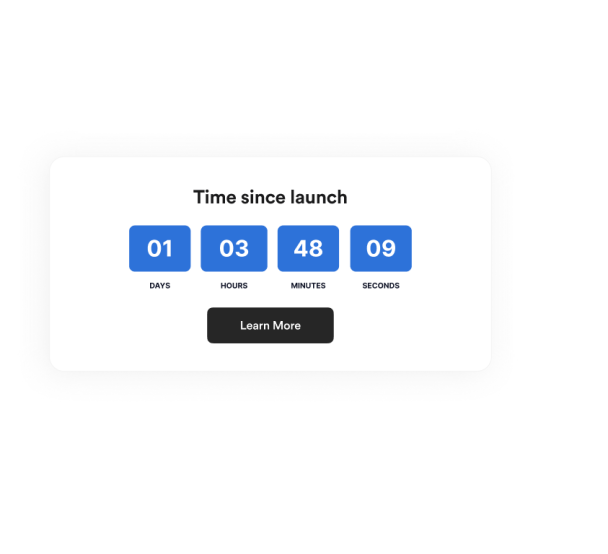 Create Your Own Count-Up Widget in Seconds for Your Website