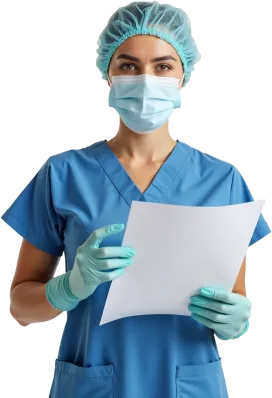 Surgery Presentation Template Avatar