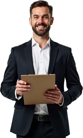 Marketing Strategy Presentation Template Avatar