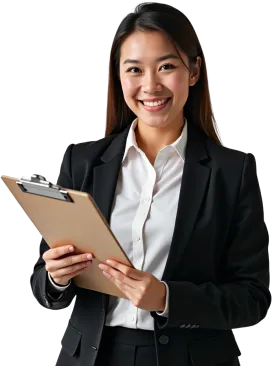 Finance Presentation Template Avatar