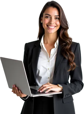 Social Media Presentation Template Avatar