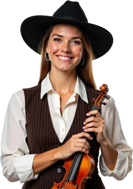 Music Presentation Template Avatar