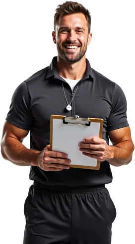 Training Presentation Template Avatar