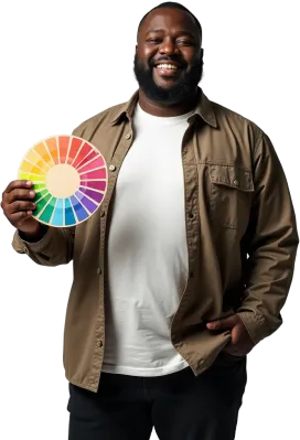 Retro Presentation Template Avatar