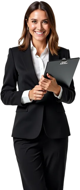 Company Presentation Template Avatar