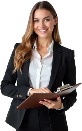 Customer Support Presentation Template Avatar