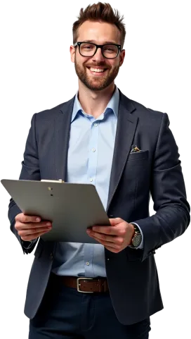 Technology Presentation Template Avatar