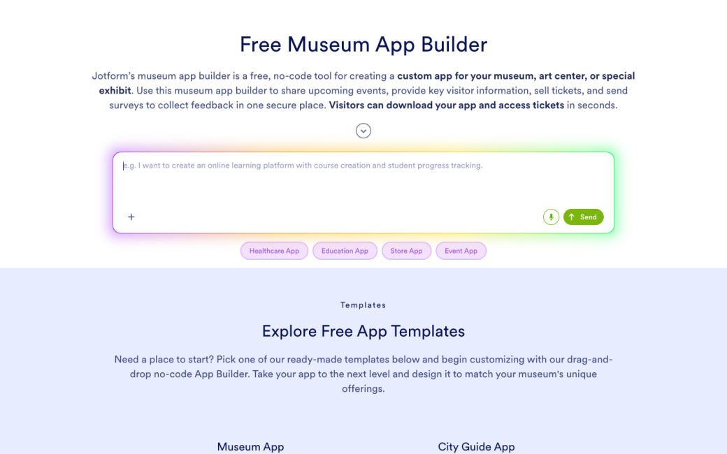 Museum App Builder