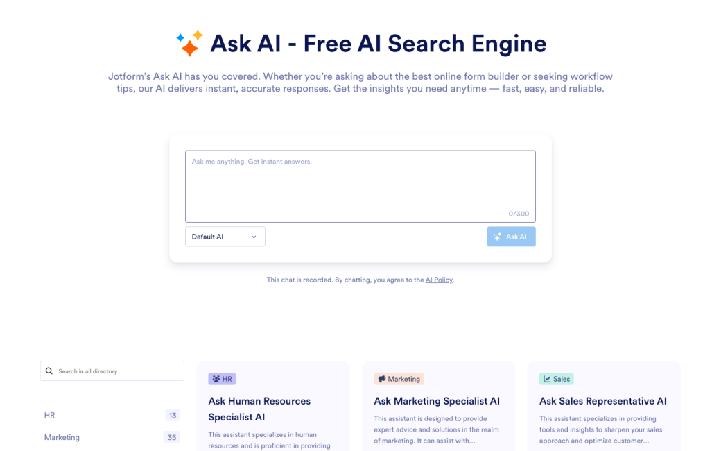 Ask AI