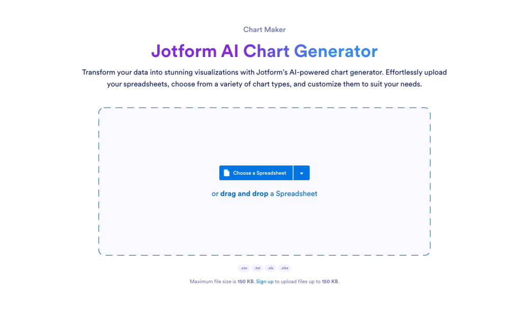 AI Chart Maker