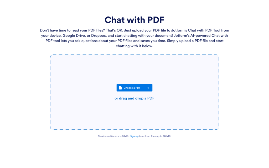 Chat with PDF