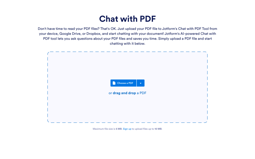 Chat with PDF