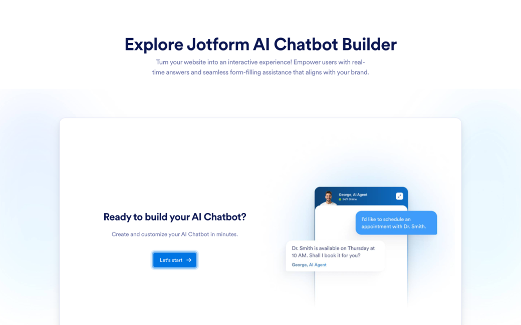 AI Chatbot Builder