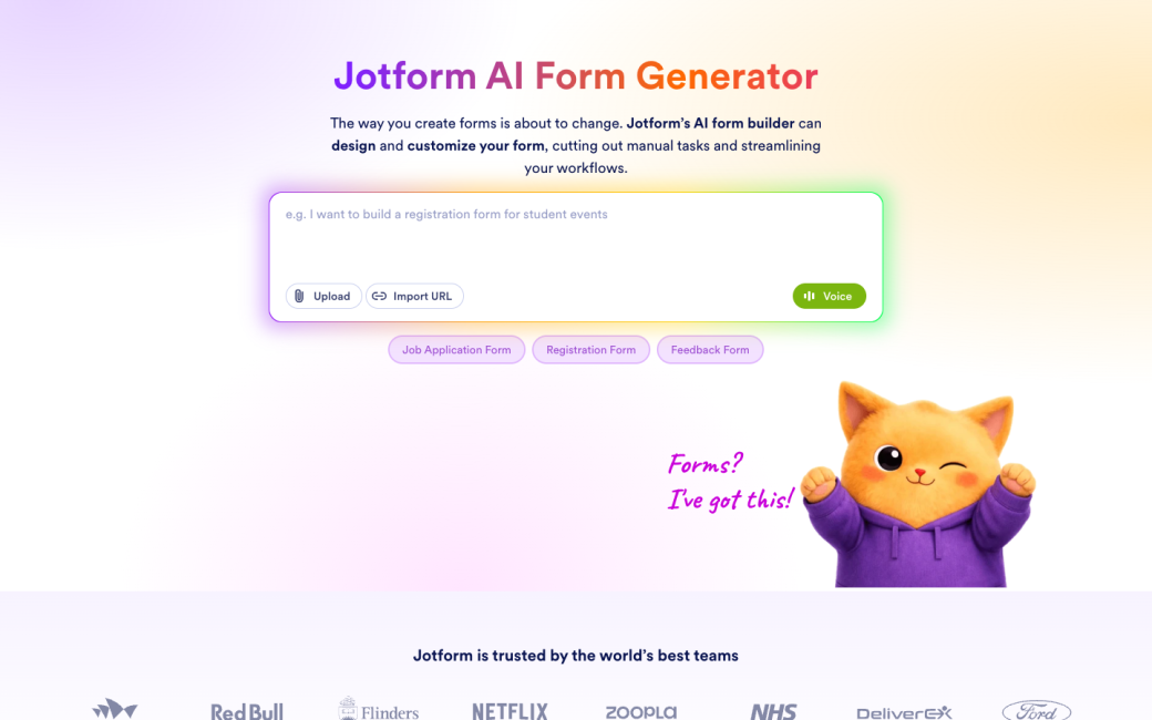 AI Form Generator