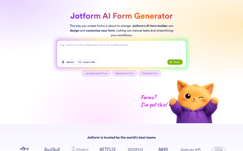 AI Form Generator