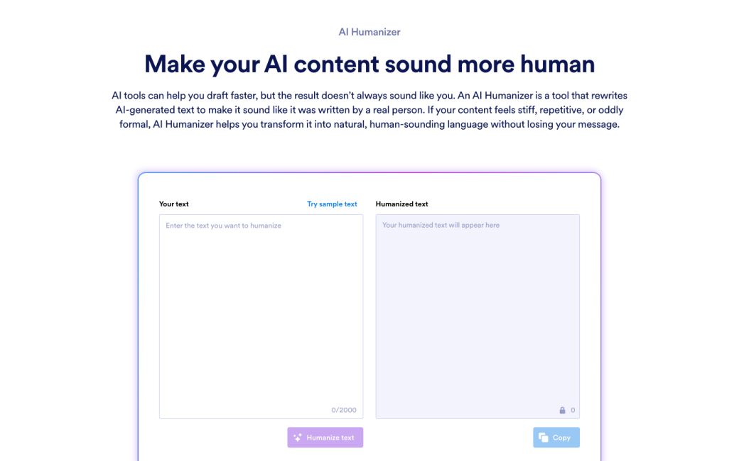AI Humanizer