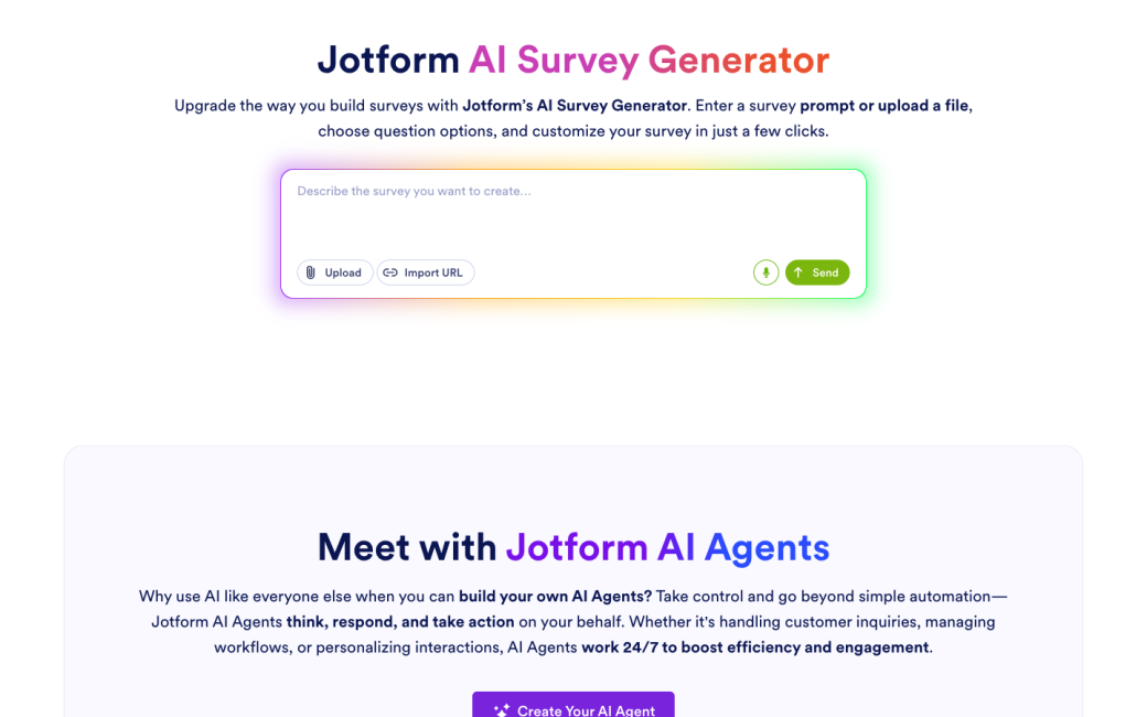 AI Survey Generator