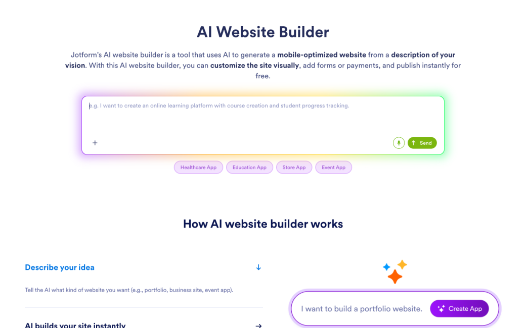 AI Website Builder