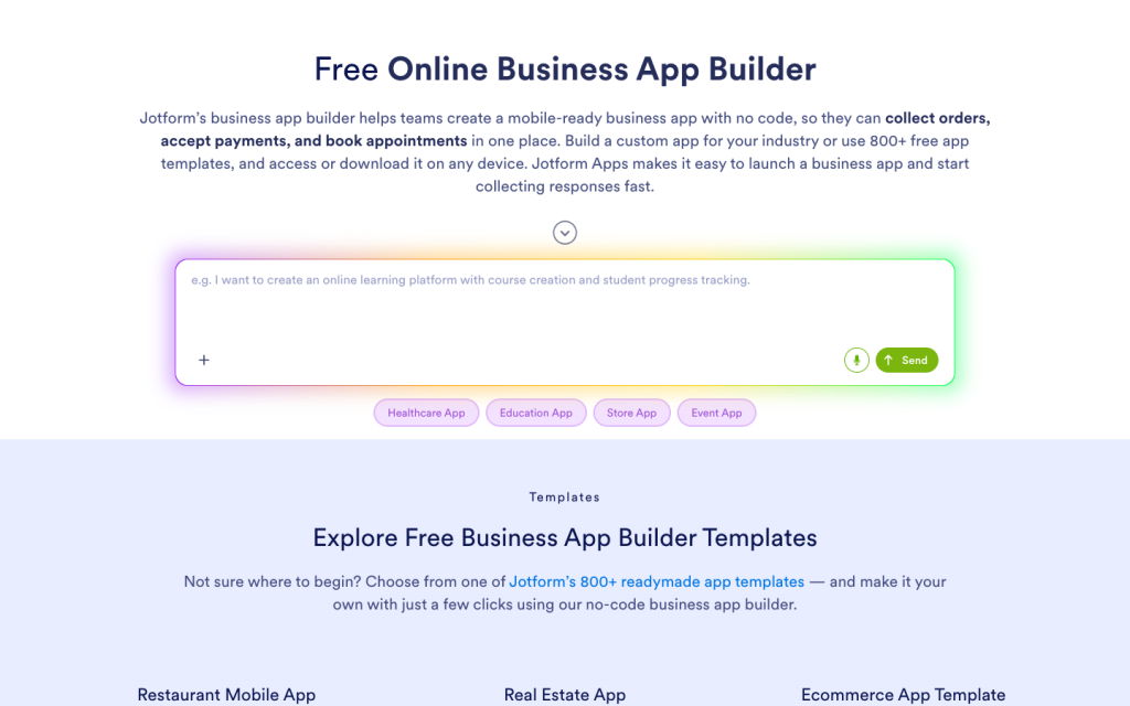 Business App Builder