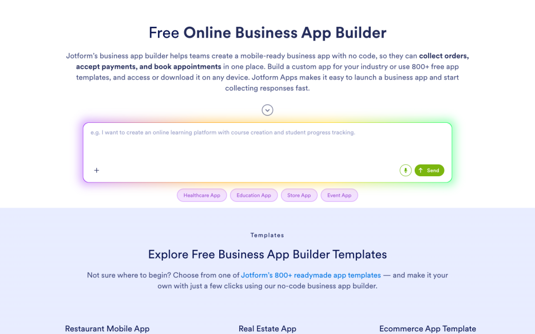 Business App Builder
