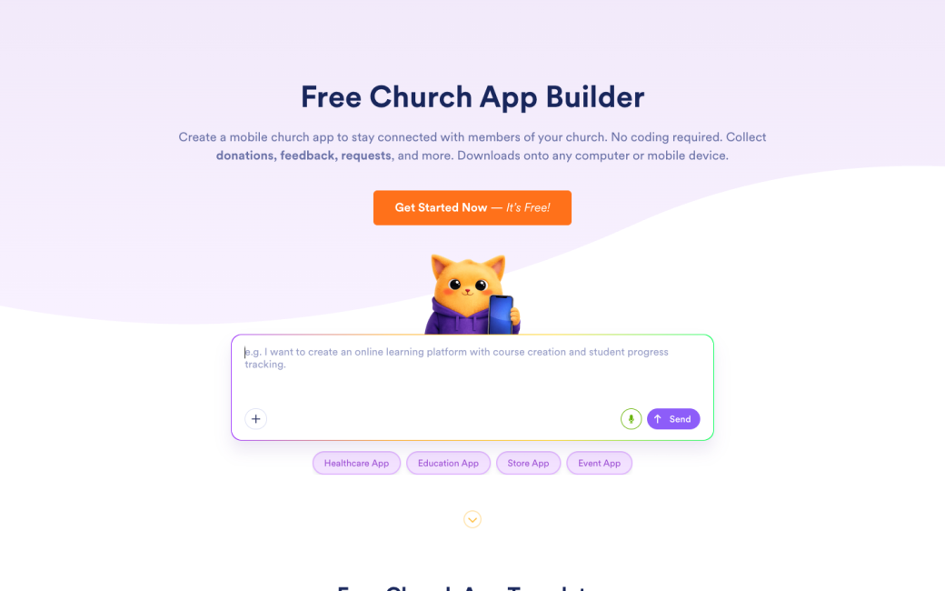 Church App Builder