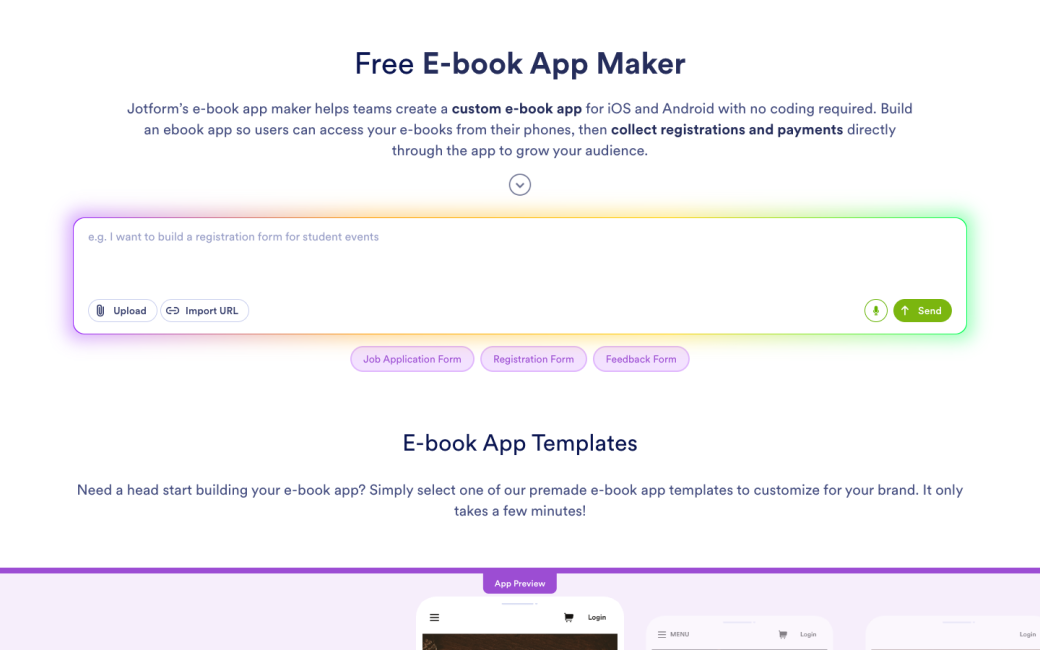 E-book App Maker