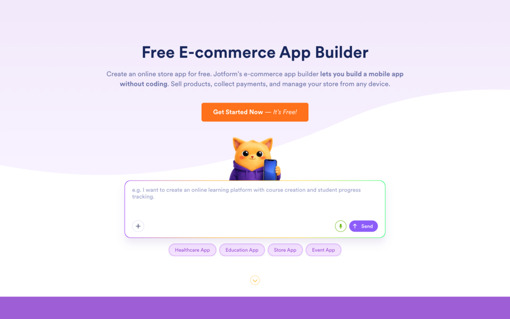 E-commerce App Builder