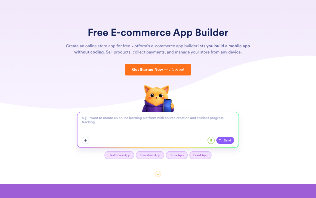 E-commerce App Builder