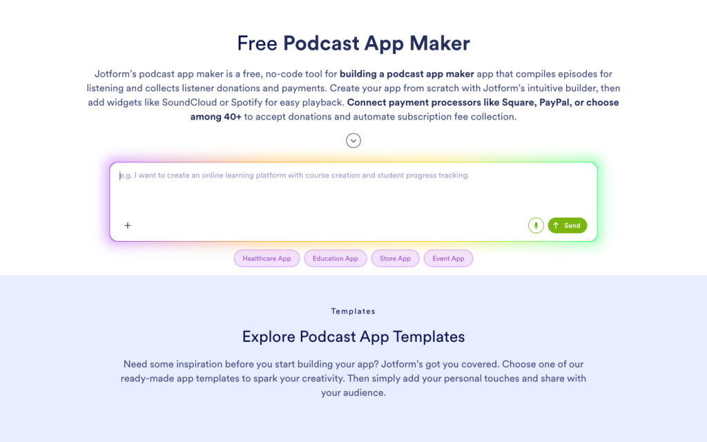 Podcast App Maker