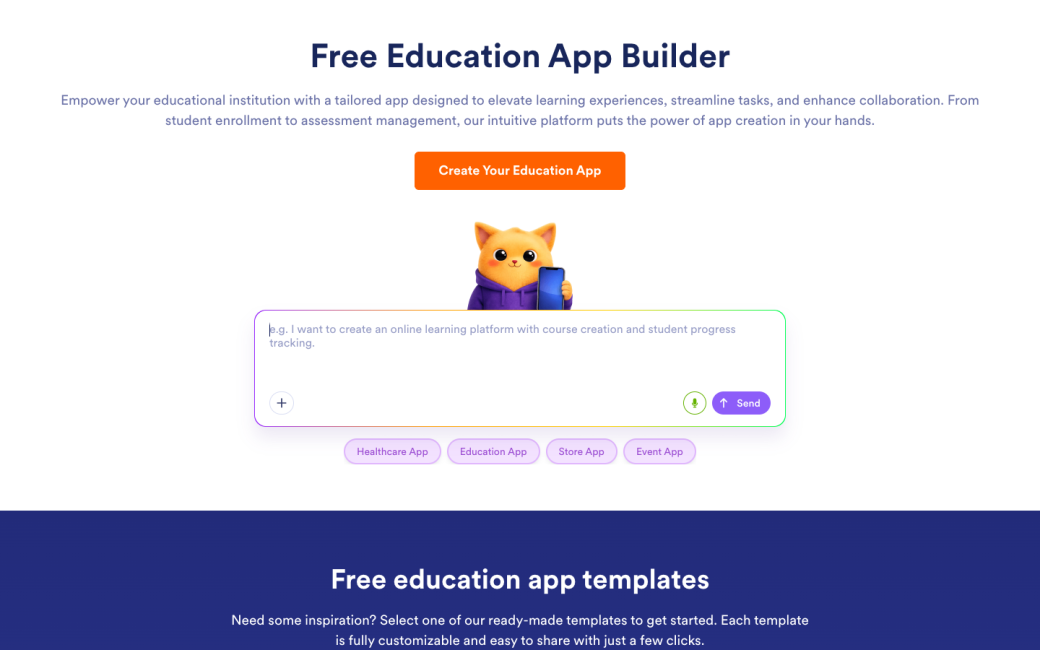 Education App Builder