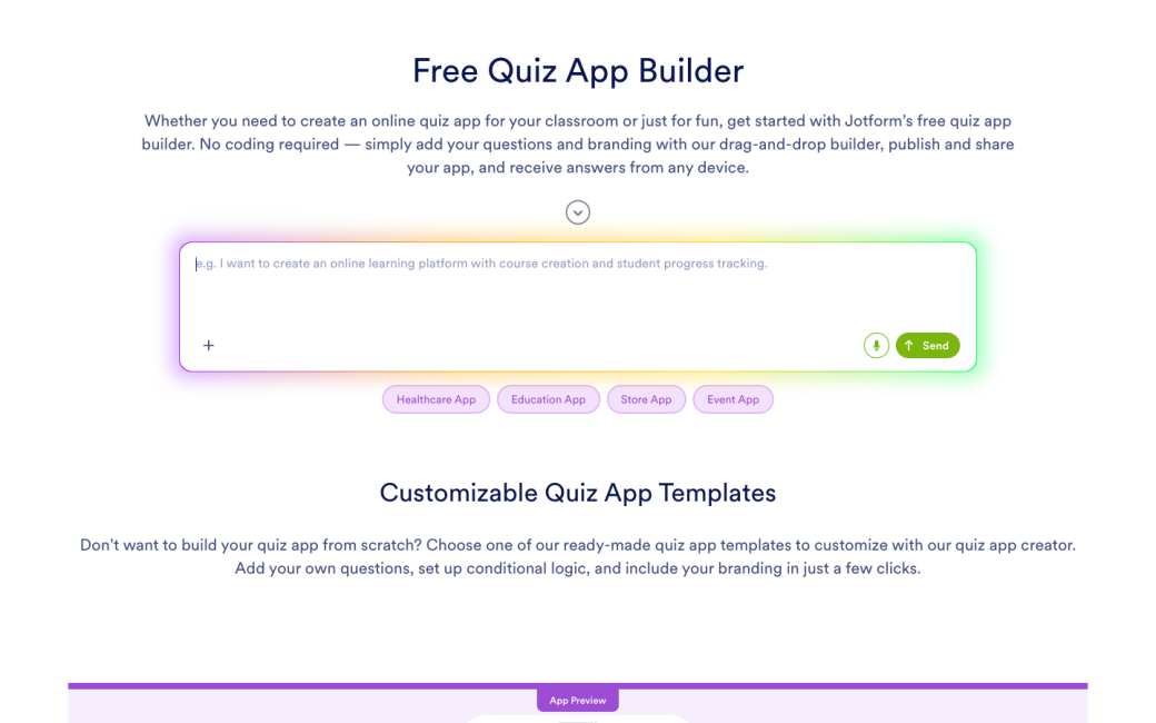 Quiz App Maker
