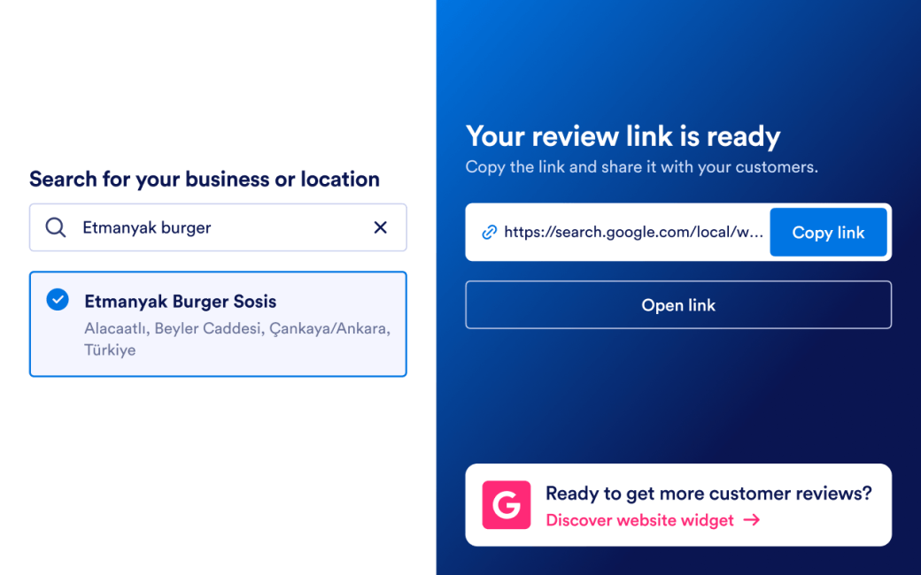 Google Review Link Generator